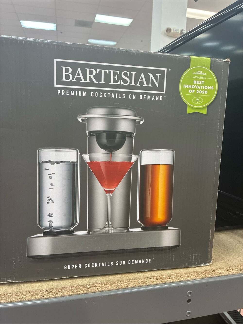 Bartesian Premium Cocktail Machine,